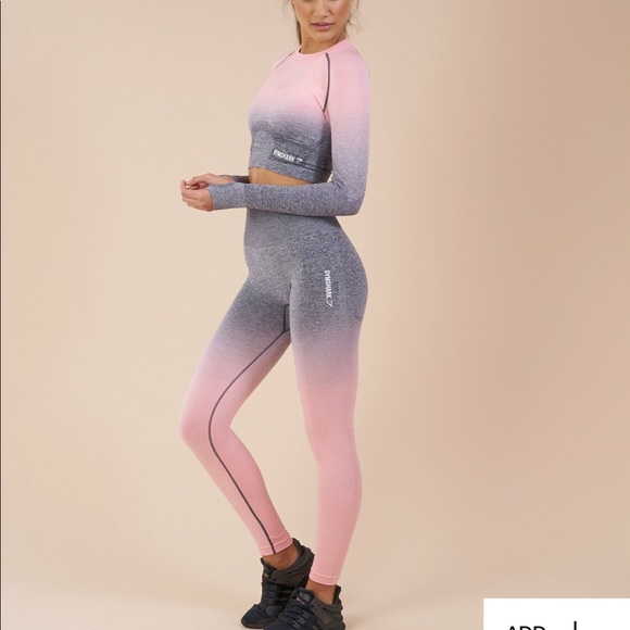 Ombré seamless gymshark leggings - Picture 2 of 3